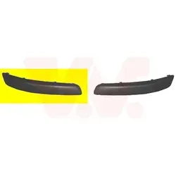 Van Wezel Zier-/Schutzleiste, Stoßfänger ** Equipart ** 5894584