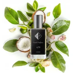 FP French Perfumes | Herrenparfüm Nr. 479 – Lee Beeau – 33 ml – 20 % Parfümöl | Holzig-aromatischer Herrenduft – Kompakt, Frisch & Langa...