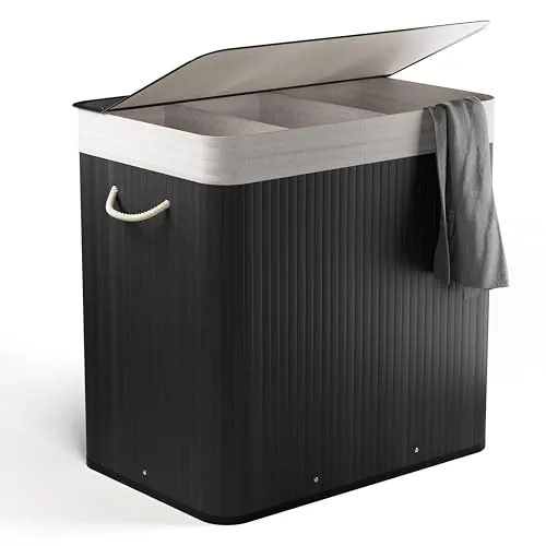 Wäschekörbe Schwarz von NewHabitat