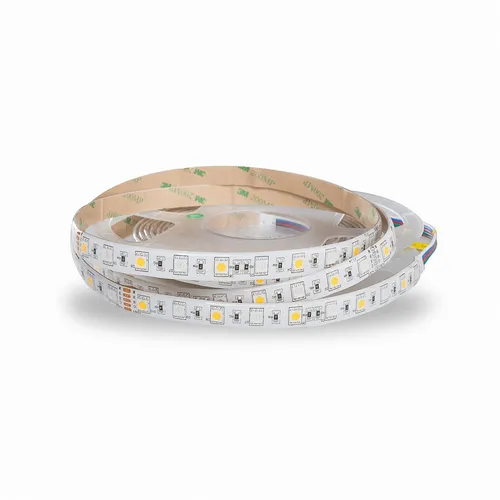Mextronic LED Strip 5050 RGB+Neutralweiß (4000K) 72W 500CM 24V IP44 LED Streifen