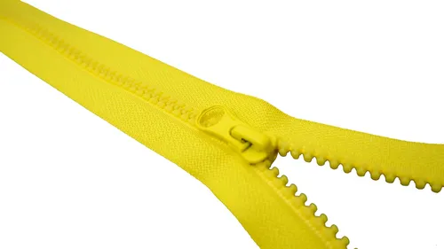 Reißverschluss Kunststoff 55 cm 8# Gelb