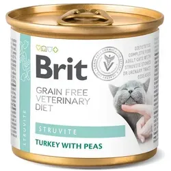 Brit gf Tiernahrung Katze Struvite 200g von Brit