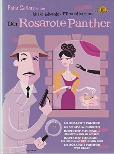 Produktbild Der Rosarote Panther Film Collection (6 DVDs)