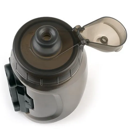 Monkey Link MonkeyBottle TWIST Set 450ml mit Magnet - Barzubehör mit Flaschen- und Rahmenmagnet, abnehmbarer Schutzkappe für ein sauberes Mundstück, lebensmittelecht und ideal für unterwegs.