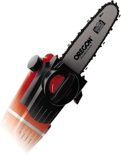 Hochentaster für GE-HH 18Li T rot/schwarz - Aufsatz für Akku-Heckenschere, ermöglicht müheloses Schneiden von hohen Ästen und ist ideal für Gartenpflege.