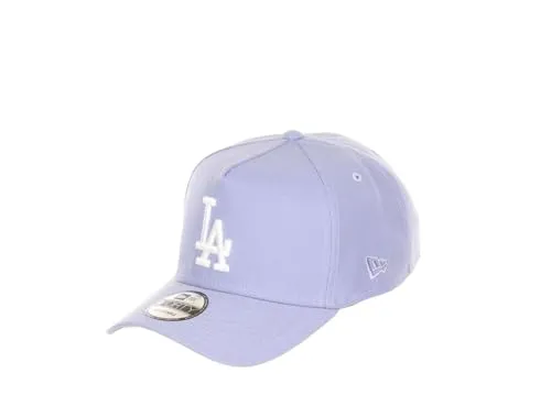New Era Los Angeles Dodgers MLB Lavendel White Poly 9Forty A-Frame Snapback Cap - Stylische Cap der Los Angeles Dodgers von New Era. Das sommerliche lilafarbene Design mit gesticktem Teamlogo macht sie zum Fashion-Highlight. Einheitsgröße mit Snapback-Verschluss für perfekten Sitz und hohen Tragekomfort.