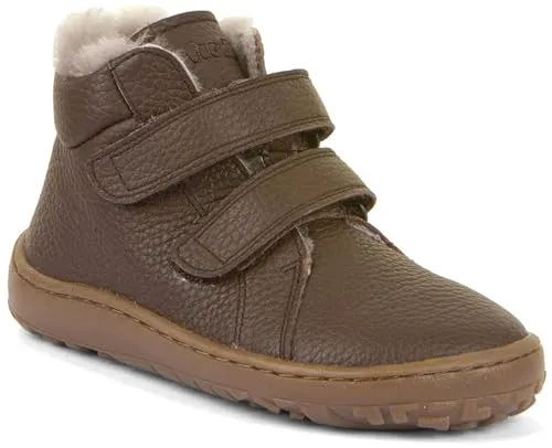 Froddo Barefoot Winter Furry Brown Größe EU 32 von Froddo