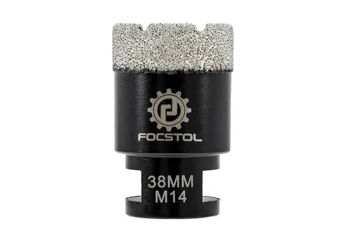 LuxusKollektion Fliesenbohrer Fliesenbohrer Diamant Keramik Marmor Granit M14 Gewinde 38mm