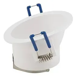 Einbaustrahler Rund weiß asymmetrisch von Sigor