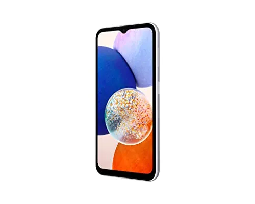 Samsung Galaxy A14 5G Silber 16,6 cm (6,6 Zoll) 4 GB 64 GB Android 13