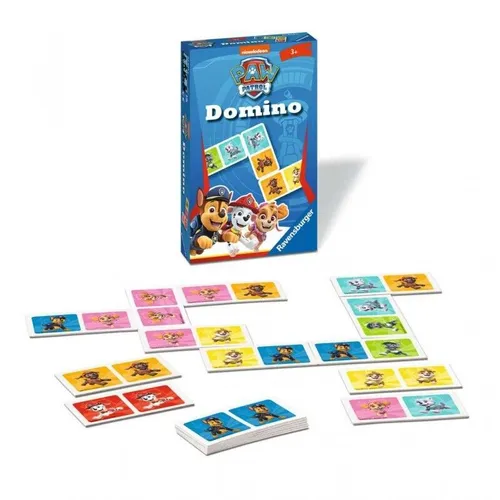 Ravensburger-20845 Paw Patrol Domino NEU OVP Paw Patrol DominoHersteller Nummer