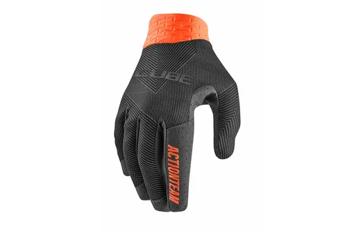 Cube Performance Handschuhe lang X Actionteam black'n'orange S (7)