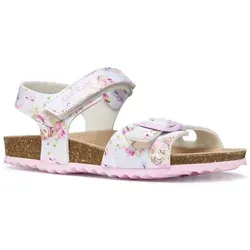 Geox Mädchen J Adriel Girl C Sandal in Crystal Pink, 26 EU in pink von Geox