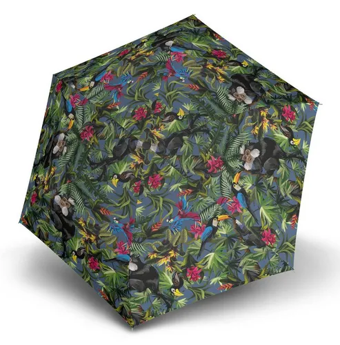 Knirps U.200 Ultraleichter Duomatic-Regenschirm - Taschenschirm für Erwachsene mit nur 185 g, winddicht und wasserabweisend. Automatisches Öffnen und Schließen für schnellen Regenschutz, ideal für unterwegs.