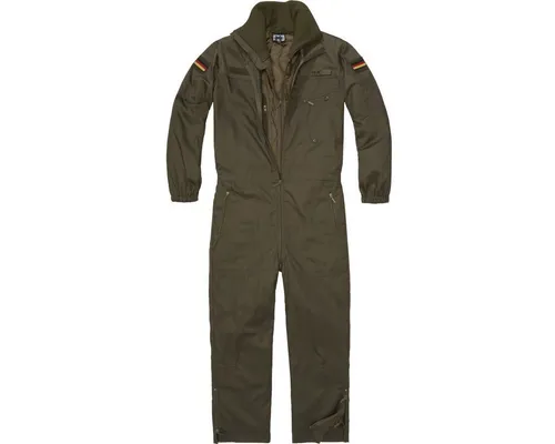 BWuM Bundeswehr Panzerkombi Tactical XS, Oliv - Militäruniformen für höchste Ansprüche, wasserabweisend und robust mit herausnehmbarem Innenfutter – ideal für taktische Einsätze.