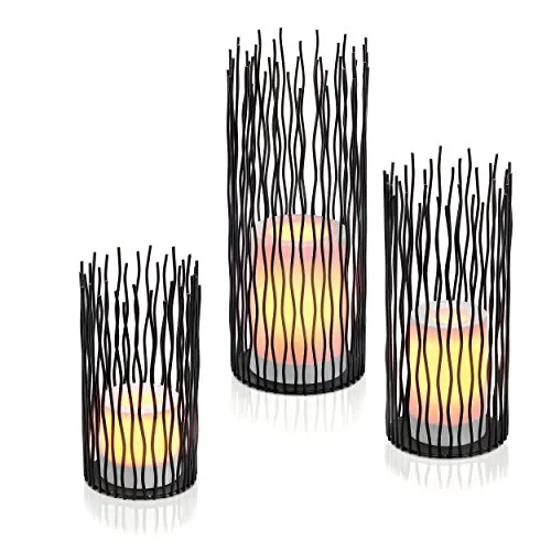 African Style Batterie Dekoleuchten