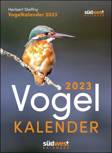 Vogelkalender 2023 - Tagesabreißkalender zum Aufstellen oder Aufhängen Herb