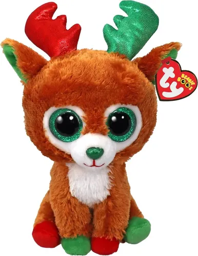 Ty Beanie Boos Kuscheltier Rentier Lametta 15 cm