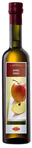 Wiberg Klassischer Apfel-Essig, 3 Jahre gelagert, 1er Pack (1 x 500 ml)