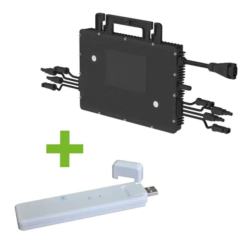 Inverter Mikrowechselrichter 3-phasig HMT-1600-4T Hoymiles mit DTU-Lite-S