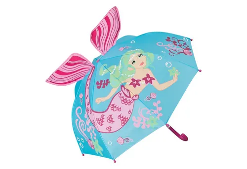 von Lilienfeld Stockregenschirm Nixe Meerjungfrau für Kinder