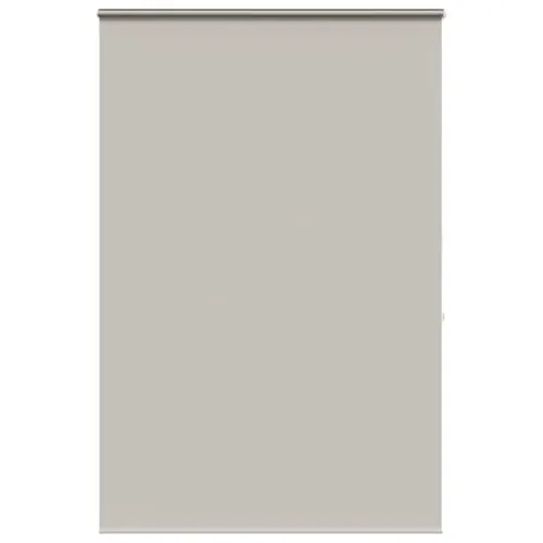 vidaXL Duschrollo mit Kassette 150x240 cm - Stilvolles Duschrollo in Hellgrau, bietet effektiven Spritzschutz und passt perfekt in jedes Badezimmer.