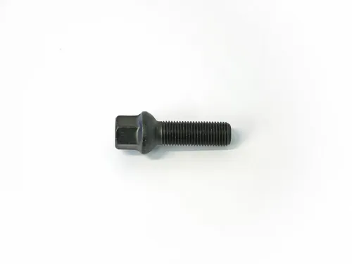H&R Radschraube Kugel Kopf schwarz D=28 mm M14 x 1,5x31 mm SW17 B1453102