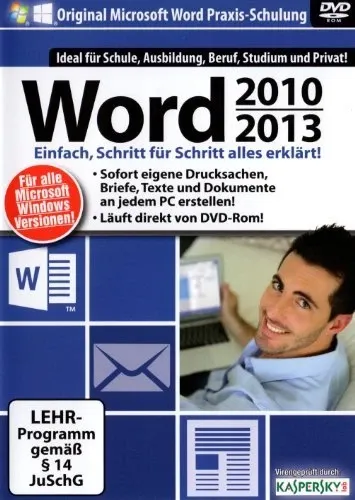 Microsoft Word 2013 Lernsoftware