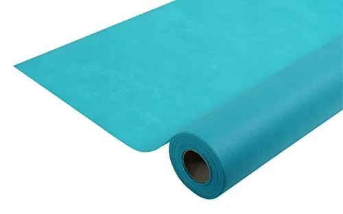 Pronappe R785028I Tischdecke auf Rolle - Türkis, reißfest und abwischbar - Tischdecken auf Rolle, Spunbound, 50x1,20m, ideal für jede Festlichkeit. Reißfest, abwischbar und wasserabweisend – für perfekte Tische bei Geburtstagsfeiern, Hochzeiten oder Buffets.