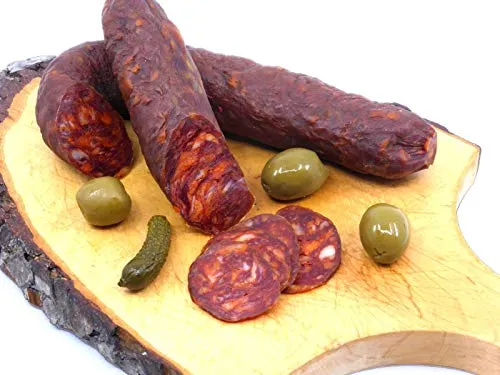 350g Chorizo Iberico Picante Herradura - Paprikawurst von El Chichero SL