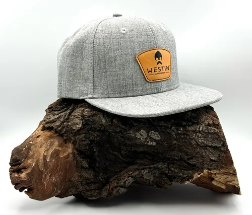Produktbild Westin Street Viking Helmet Dove Grey Basecap Cap Mütze Snap Back Verstellbar