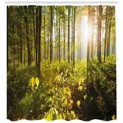 ABAKUHAUS Wald Duschvorhang von Abakuhaus