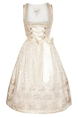 MarJo Trachten Mididirndl 2tlg. in beige von MarJo