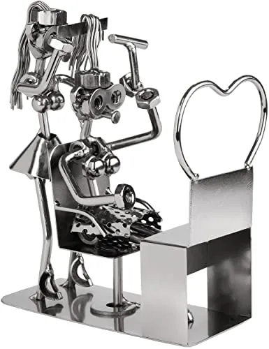 BRUBAKER Schraubenmännchen Friseurin von BRUBAKER