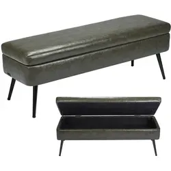 VEVOR Sitzbank Ottomane mit Stauraum von Vevor