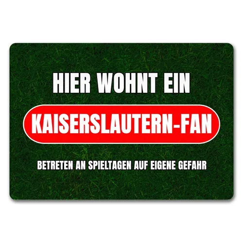 Fußmatten Gelb von speecheese