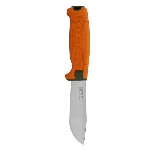 Morakniv Hunting Amberg Full Flat (S) Jagdmesser in orange von Morakniv