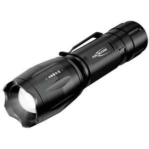 Ansmann Taschenlampe Action 400, LED, mit Batterie, 100 Lumen, 14 cm