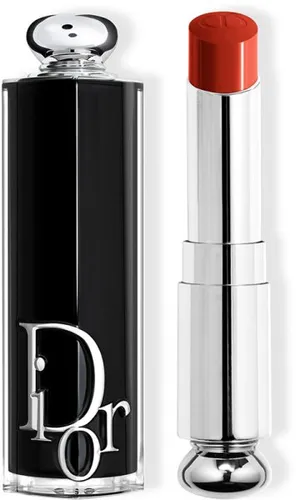 DIOR Addict Lippenstift Nr. Dior 8 - Lippenstift mit Glanz-Finish und 24H Feuchtigkeit, nachfüllbar und umweltfreundlich, ideal für intensive Farben und Komfort.