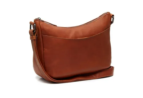 The Chesterfield Brand Henderson Umhängetasche 27 cm cognac - Damen-Schultertaschen, stilvolle Umhängetasche in elegantem Cognac, perfekt für jeden Anlass – von lässig bis schick.