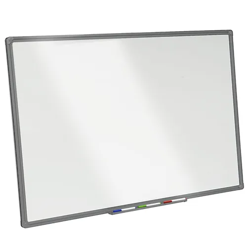 60x90cm Whiteboard Set | Kratzfest |Aluminium-Rahmen | Inkl. praktischem Zubehör