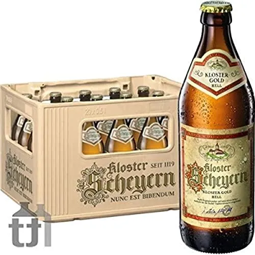 Flaschen Kloster Scheyern Gold hell 5,4%