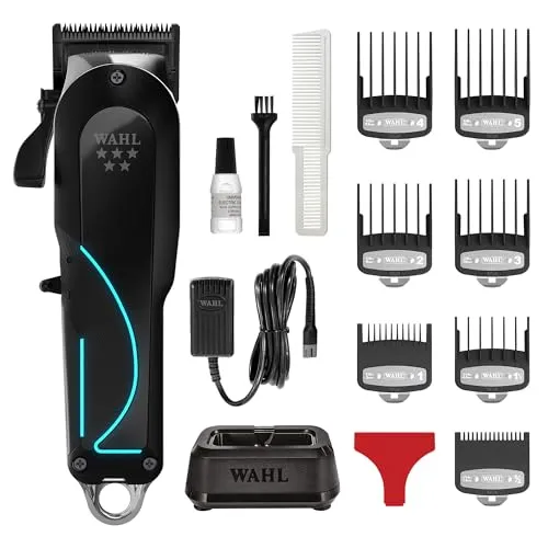 Wahl Senior 2.0 Haarschneidemaschine - Die leistungsstarke Wahl Senior 2.0 Haarschneidemaschine überzeugt mit einem schnellen Motor und robuster Bauweise. Ideal für präzises Schneiden und lange Haltbarkeit – perfekt für den professionellen Einsatz.
