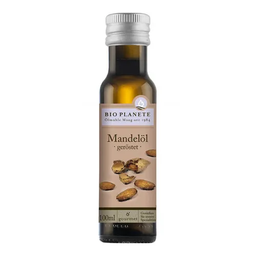 Mandelöl geröstet 100ml | BIO PLANETE