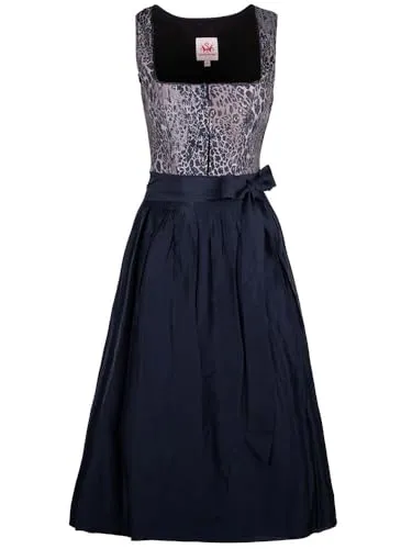 Spieth & Wensky Dirndl Blau von Spieth & Wensky