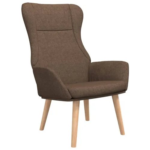 vidaXL Relaxsessel Braun Stoff Modell 43