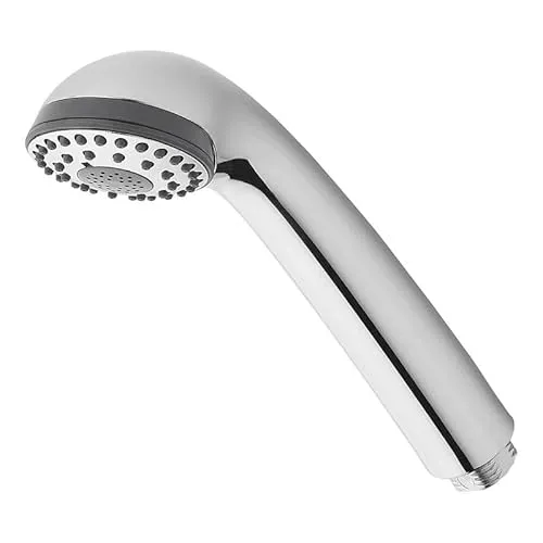 APT Standarmatur Handbrause Chrom für Wohnwagen & Wohnmobil - Wannenarmaturen – Leichte und langlebige Handbrause mit hochwertiger Chrom-Optik, ideal für komfortable Duschen im Campingurlaub.