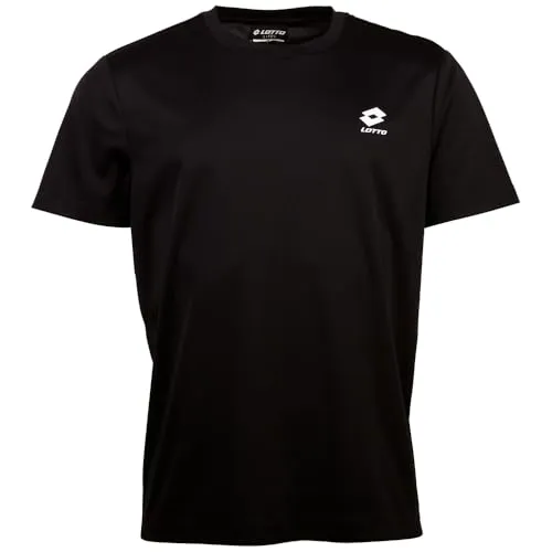 Lotto 1124051 Men, T-Shirt, Regular Fit Herren T-Shirt Caviar XXL