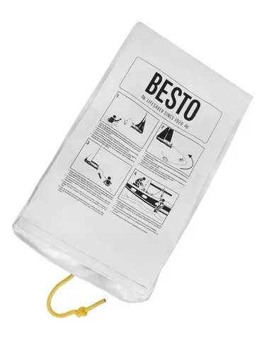 Besto Rettungssystem für Mann über Bord Manöver weiß