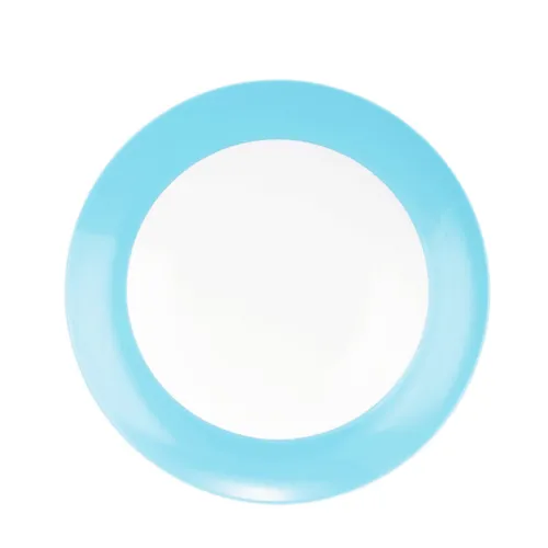 Seltmann Weiden Liberty Pure Colors Lagoon Blue Suppenteller rund 23,5 cm Liberty Pure Colours Lagoon Blue 001.776011